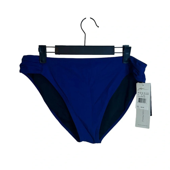 NWT PROFILE BY GOTTEX WOMENS BIKINI BOTTOMS - Picture 1 of 4